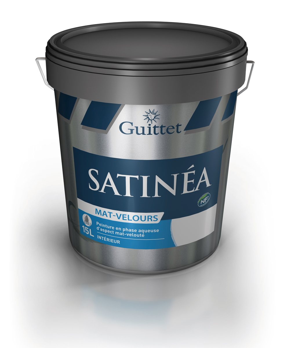 Tendance et élégance avec la nouvelle peinture Satinéa Mat Velours