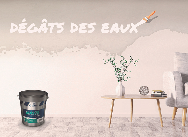 Finis Les Murs Et Plafonds Tachés Guittet Lance Mat78 Ultra La