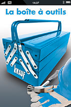 Knauf application iPhone